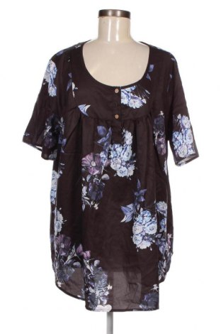 Γυναικεία μπλούζα Miss Look, Μέγεθος 4XL, Χρώμα Μαύρο, Τιμή 8,93 €
