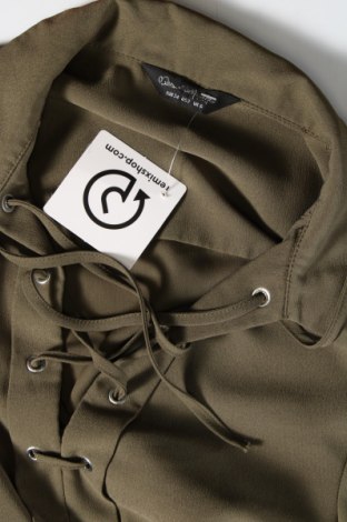 Дамска блуза Miss Selfridge, Размер XS, Цвят Зелен, Цена 4,20 лв.