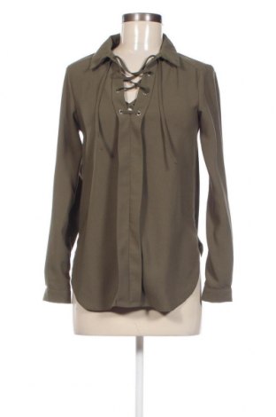 Damen Shirt Miss Selfridge, Größe XS, Farbe Grün, Preis € 2,92