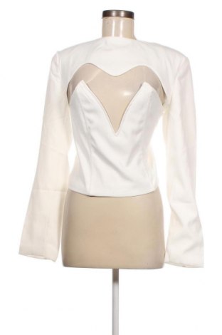 Γυναικεία μπλούζα Misspap, Μέγεθος XL, Χρώμα Λευκό, Τιμή 5,50 €