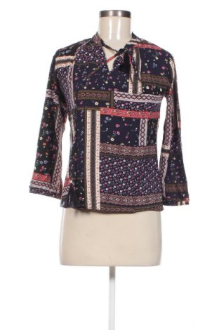 Дамска блуза Mohito, Размер XS, Цвят Многоцветен, Цена 5,13 лв.