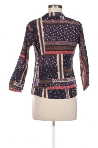 Дамска блуза Mohito, Размер XS, Цвят Многоцветен, Цена 5,51 лв.