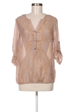Дамска блуза Mohito, Размер M, Цвят Бежов, Цена 5,51 лв.