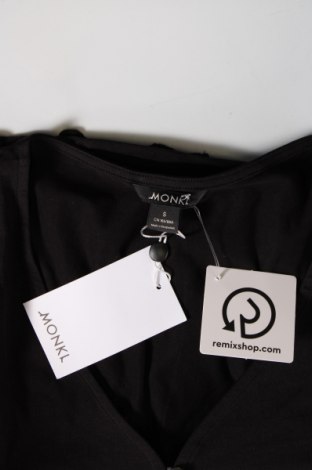 Damen Shirt Monki, Größe S, Farbe Schwarz, Preis € 7,03