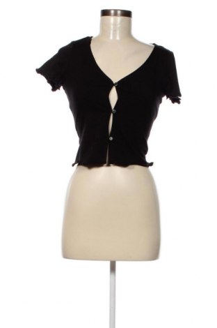 Damen Shirt Monki, Größe S, Farbe Schwarz, Preis 6,92 €