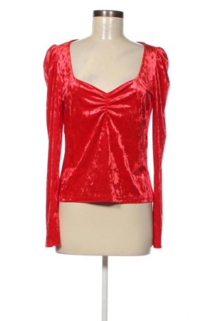 Damen Shirt Monki, Größe L, Farbe Rot, Preis 5,61 €