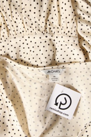 Дамска блуза Monki, Размер XL, Цвят Бежов, Цена 21,45 лв.
