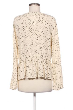 Дамска блуза Monki, Размер XL, Цвят Бежов, Цена 21,45 лв.