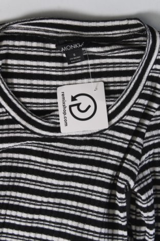 Γυναικεία μπλούζα Monki, Μέγεθος S, Χρώμα Πολύχρωμο, Τιμή 1,84 €