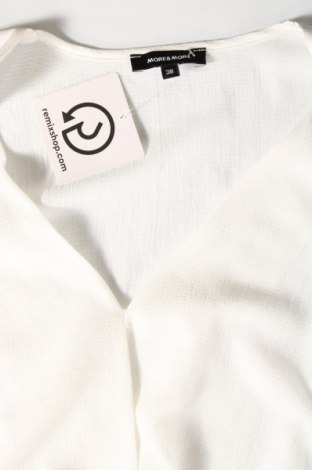 Damen Shirt More & More, Größe M, Farbe Weiß, Preis 15,62 €