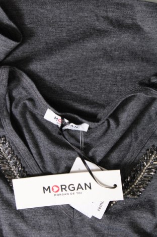 Дамска блуза Morgan, Размер XS, Цвят Сив, Цена 7,92 лв.