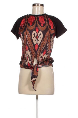 Γυναικεία μπλούζα Motivi, Μέγεθος S, Χρώμα Μαύρο, Τιμή 5,94 €