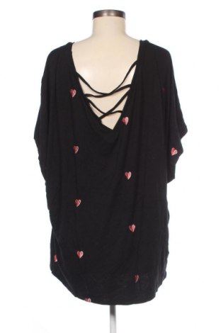 Дамска блуза Ms Mode, Размер 3XL, Цвят Черен, Цена 19,00 лв.