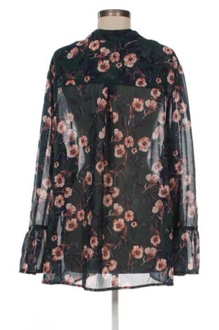 Γυναικεία μπλούζα Ms Mode, Μέγεθος 3XL, Χρώμα Πολύχρωμο, Τιμή 11,75 €
