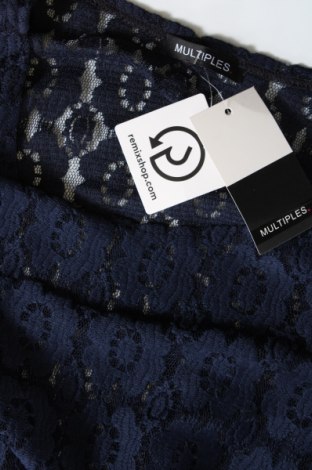 Γυναικεία μπλούζα Multiples, Μέγεθος XL, Χρώμα Μπλέ, Τιμή 6,23 €