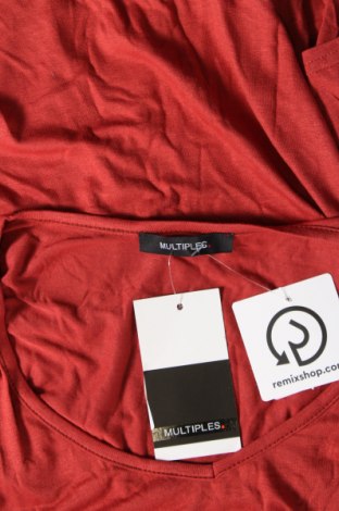 Γυναικεία μπλούζα Multiples, Μέγεθος L, Χρώμα Κόκκινο, Τιμή 4,95 €