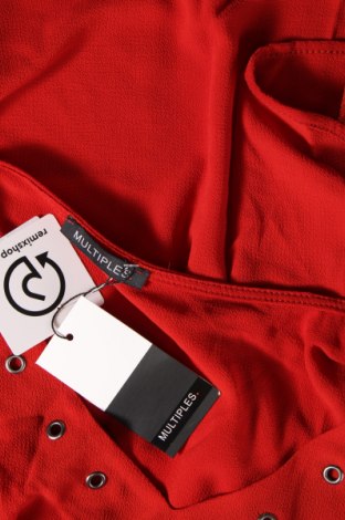 Γυναικεία μπλούζα Multiples, Μέγεθος XL, Χρώμα Κόκκινο, Τιμή 8,47 €
