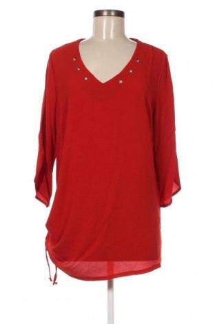 Γυναικεία μπλούζα Multiples, Μέγεθος XL, Χρώμα Κόκκινο, Τιμή 9,91 €