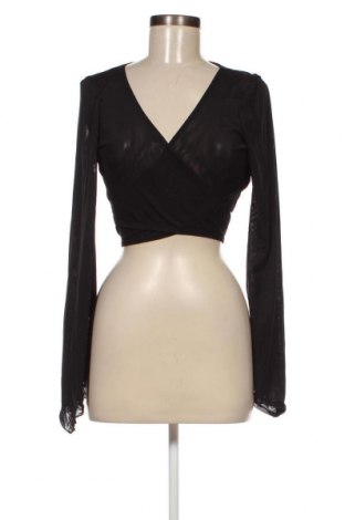 Дамска блуза NA-KD, Размер L, Цвят Черен, Цена 13,68 лв.