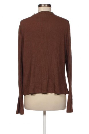 Γυναικεία μπλούζα NA-KD, Μέγεθος 3XL, Χρώμα Καφέ, Τιμή 3,12 €