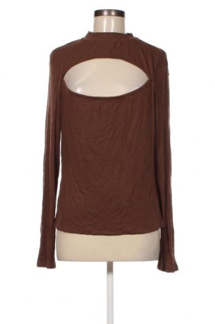Γυναικεία μπλούζα NA-KD, Μέγεθος 3XL, Χρώμα Καφέ, Τιμή 5,49 €