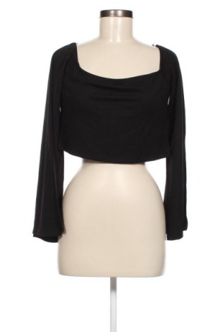Γυναικεία μπλούζα NA-KD, Μέγεθος XXL, Χρώμα Μαύρο, Τιμή 17,82 €