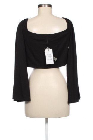 Дамска блуза NA-KD, Размер XXL, Цвят Черен, Цена 28,80 лв.