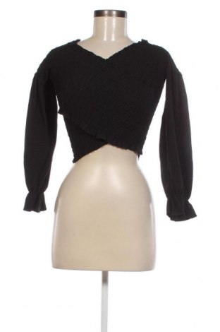 Дамска блуза NLY, Размер M, Цвят Черен, Цена 4,80 лв.