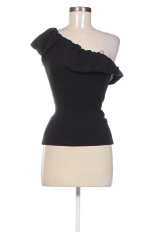 Γυναικεία μπλούζα Naf Naf, Μέγεθος XS, Χρώμα Μαύρο, Τιμή 37,11 €