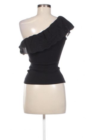 Дамска блуза Naf Naf, Размер XS, Цвят Черен, Цена 10,08 лв.