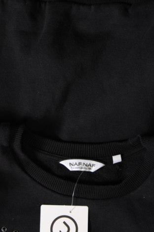 Γυναικεία μπλούζα Naf Naf, Μέγεθος S, Χρώμα Μαύρο, Τιμή 4,82 €