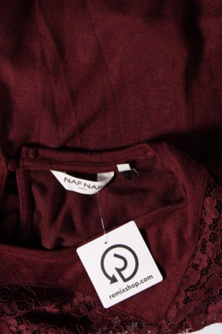 Γυναικεία μπλούζα Naf Naf, Μέγεθος S, Χρώμα Κόκκινο, Τιμή 4,82 €
