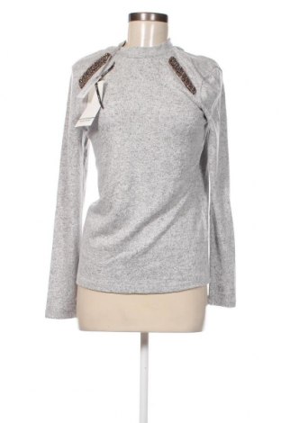 Damen Shirt Naf Naf, Größe M, Farbe Grau, Preis € 7,42