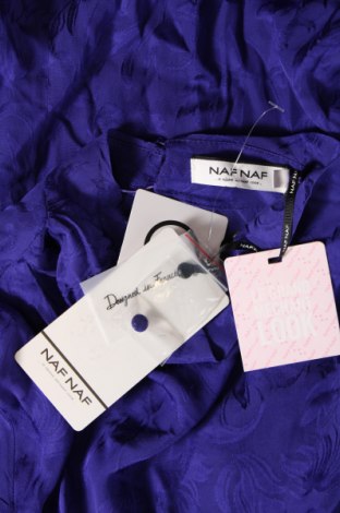 Γυναικεία μπλούζα Naf Naf, Μέγεθος M, Χρώμα Βιολετί, Τιμή 37,11 €