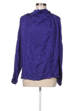 Дамска блуза Naf Naf, Размер M, Цвят Лилав, Цена 14,40 лв.