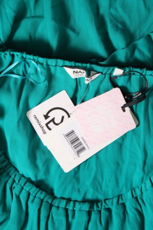 Γυναικεία μπλούζα Naf Naf, Μέγεθος S, Χρώμα Μπλέ, Τιμή 24,12 €