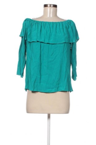 Γυναικεία μπλούζα Naf Naf, Μέγεθος S, Χρώμα Μπλέ, Τιμή 22,27 €