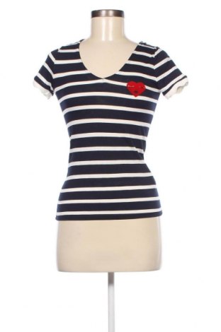 Γυναικεία μπλούζα Naf Naf, Μέγεθος XS, Χρώμα Πολύχρωμο, Τιμή 11,88 €