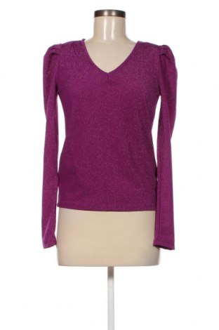 Γυναικεία μπλούζα Naf Naf, Μέγεθος M, Χρώμα Βιολετί, Τιμή 9,28 €