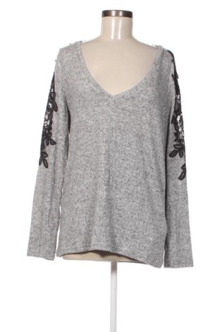 Γυναικεία μπλούζα Naf Naf, Μέγεθος XL, Χρώμα Γκρί, Τιμή 37,11 €