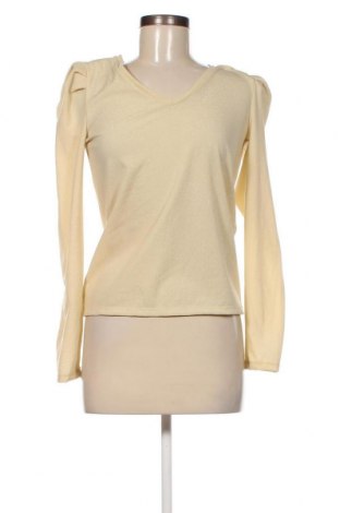 Дамска блуза Naf Naf, Размер M, Цвят Бежов, Цена 72,00 лв.