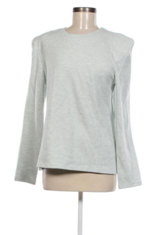 Γυναικεία μπλούζα Naf Naf, Μέγεθος XL, Χρώμα Πράσινο, Τιμή 5,57 €