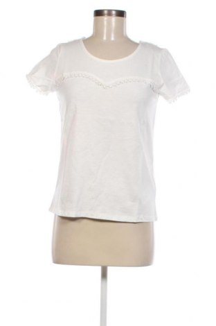 Γυναικεία μπλούζα Naf Naf, Μέγεθος M, Χρώμα Λευκό, Τιμή 6,68 €