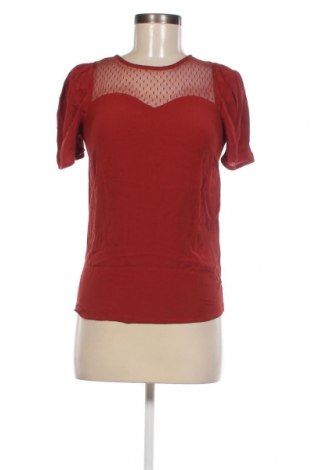 Γυναικεία μπλούζα Naf Naf, Μέγεθος XS, Χρώμα Κόκκινο, Τιμή 4,82 €
