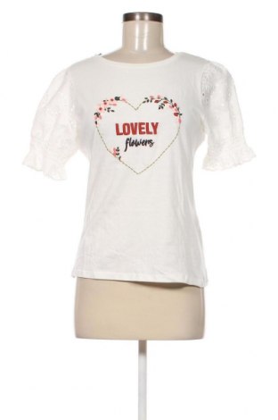Γυναικεία μπλούζα Naf Naf, Μέγεθος M, Χρώμα Λευκό, Τιμή 14,84 €