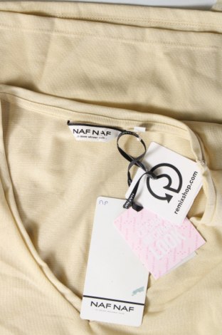 Дамска блуза Naf Naf, Размер S, Цвят Екрю, Цена 10,80 лв.