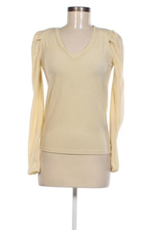 Γυναικεία μπλούζα Naf Naf, Μέγεθος S, Χρώμα Εκρού, Τιμή 7,42 €