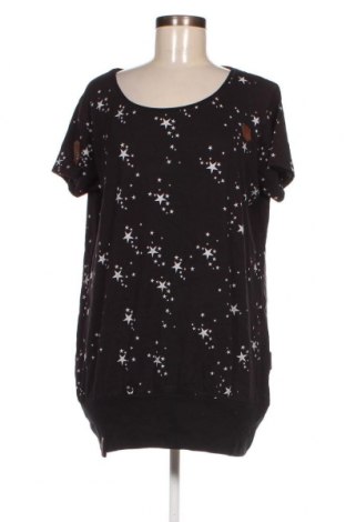 Γυναικεία μπλούζα Naketano, Μέγεθος 4XL, Χρώμα Μαύρο, Τιμή 21,03 €