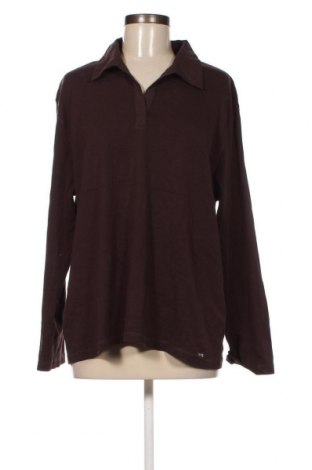Γυναικεία μπλούζα Navigazione, Μέγεθος 3XL, Χρώμα Καφέ, Τιμή 7,87 €