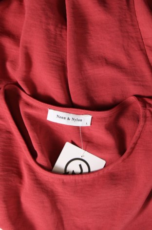 Дамска блуза Neon & Nylon by Only, Размер L, Цвят Червен, Цена 24,00 лв.